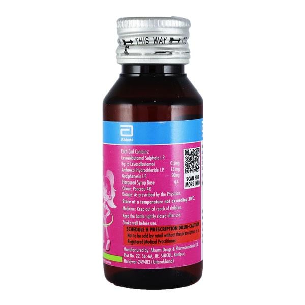 TIXYLIX LS JUNIOR CHERRY FLAVOUR Syrup 60ml