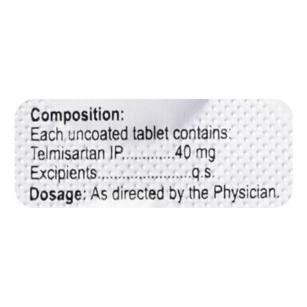 COGNISART 40mg Tablet 10's