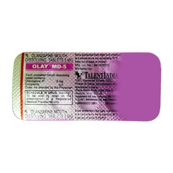 Olay MD 5mg Tablet 10'S