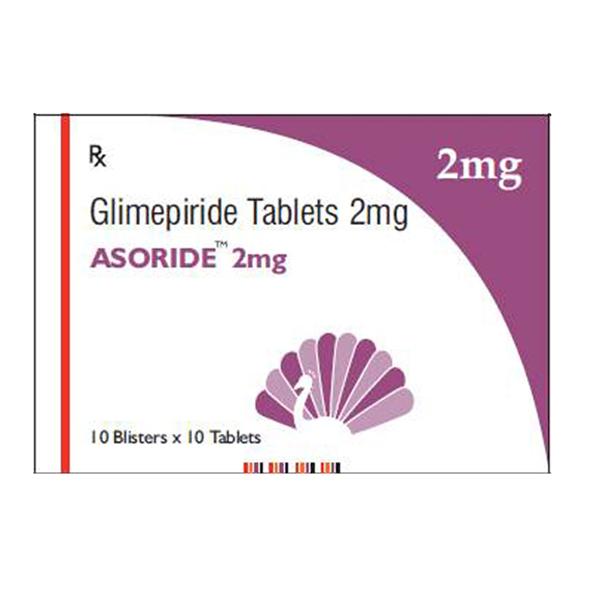 ASORIDE 2mg Tablet 10's
