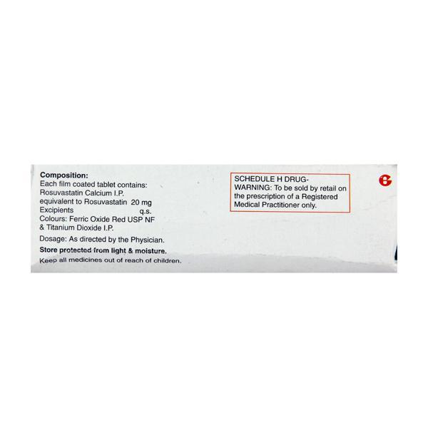 Razel 20mg Tablet 15'S
