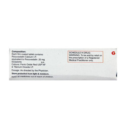 Razel 20mg Tablet 15'S
