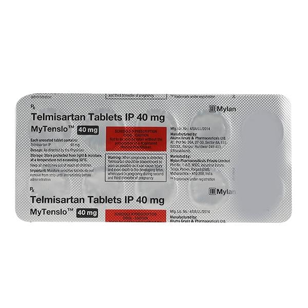 MYTENSLO 40 Tablet 10's