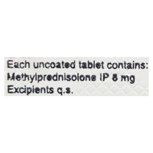 Mepresso T 8mg Tablet 10'S
