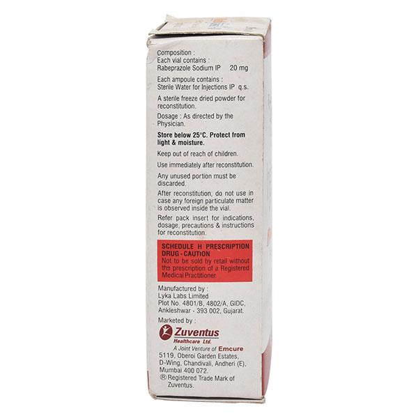 RABIFAST IV Injection 1's