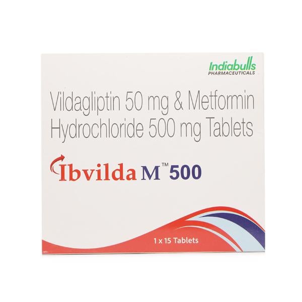 IBVILDA M 500mg Tablet 15's