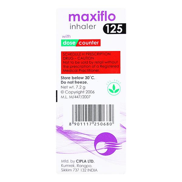 Maxiflo 125 Inhaler 120Md