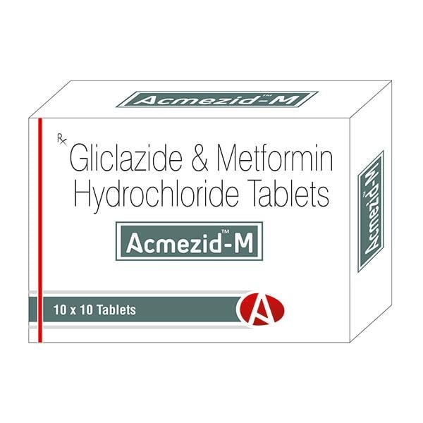 ACMEZID M Tablet 10's