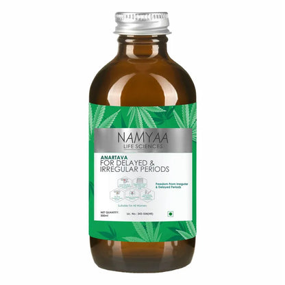 Namyaa Anartava Syrup for Delayed & Irregular Periods