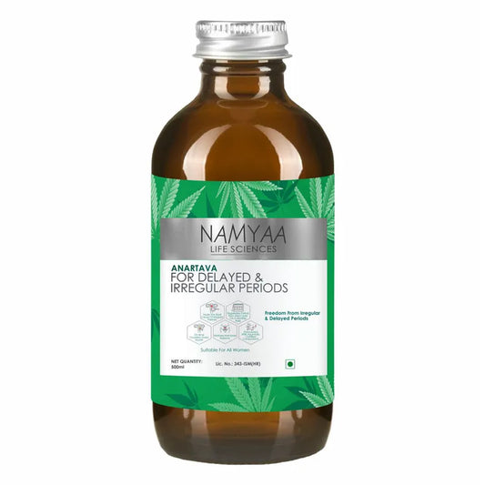 Namyaa Anartava Syrup for Delayed & Irregular Periods
