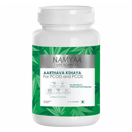 Namyaa Aarthava Kshaya Tablets for PCOD & PCOS