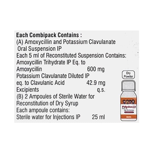 POLYCLAV ES Dry Syrup 50ml