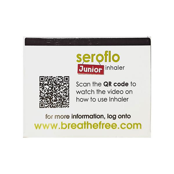 SEROFLO JUNIOR Inhaler 120md