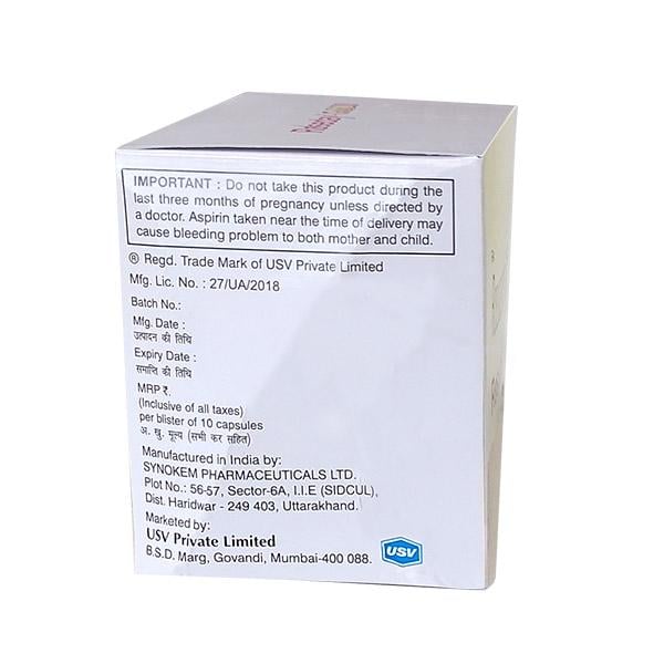 Roseday Gold 20mg Capsule 10'S