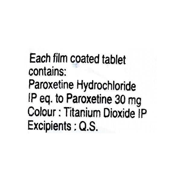 Pexep 30mg Tablet 10'S