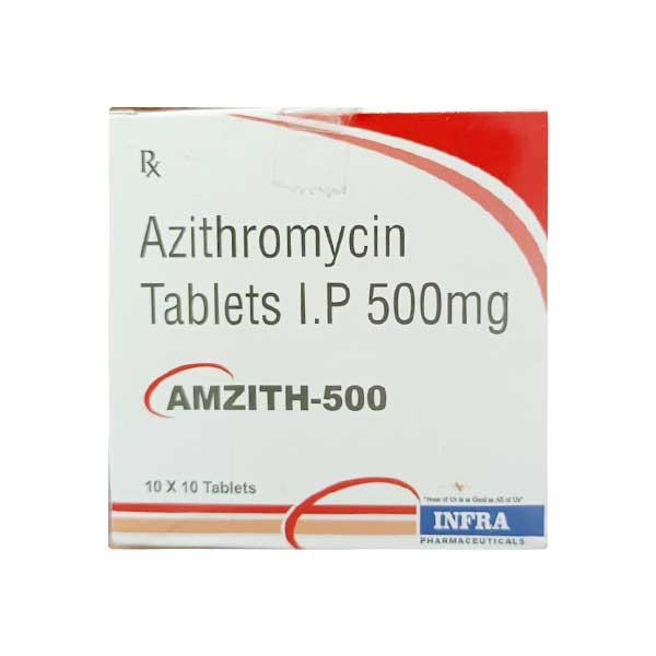 AMZITH 500 Tablet 10's