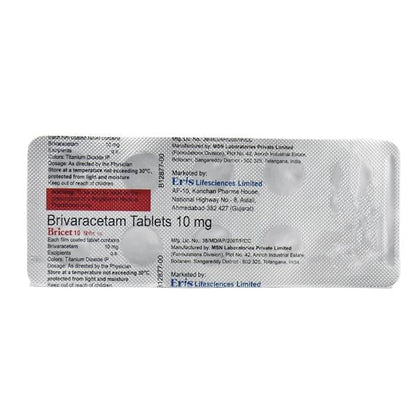 BRICET 10 Tablet 10's