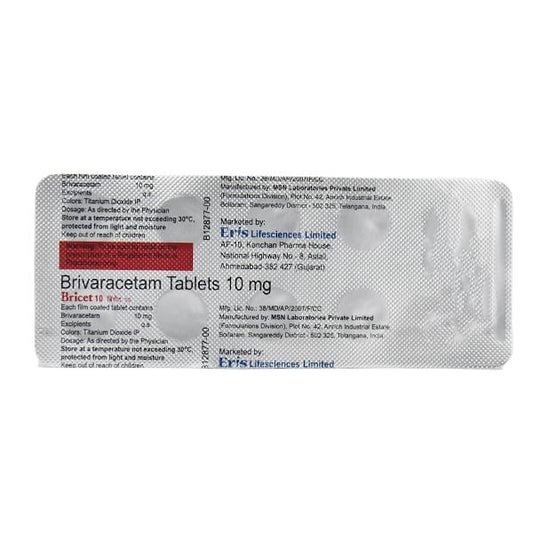 BRICET 10 Tablet 10's