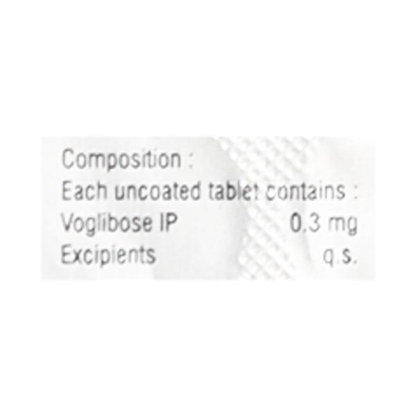 Zuvog 0.3mg Tablet 10'S