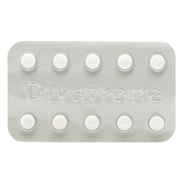 DIVATRONE Tablet 10's