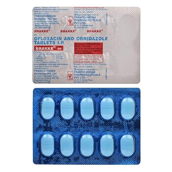Brakke Tablet 10'S