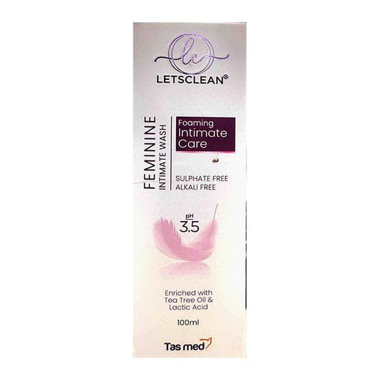LETSCLEAN FEMININE INTIMATE Wash 100ml