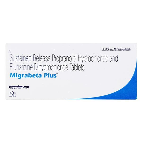 Migrabeta Plus Tablet 10'S