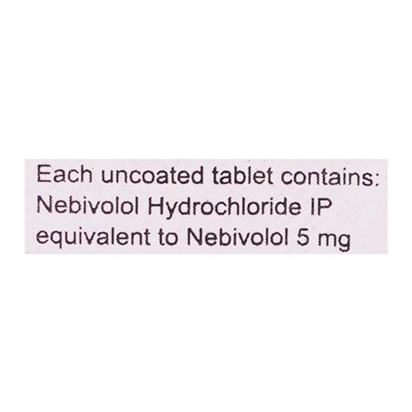 Nebilong 5mg Tablet 10'S