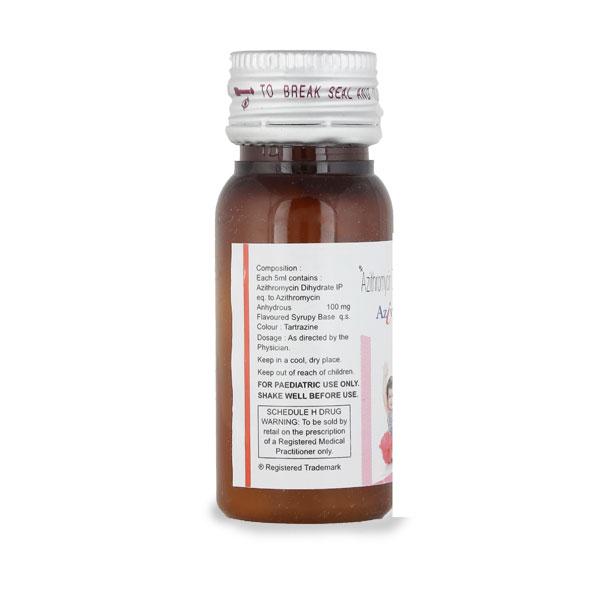Azivent XL 100mg Syrup 30ml