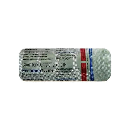 FERTOBEN 100mg Tablet 5's