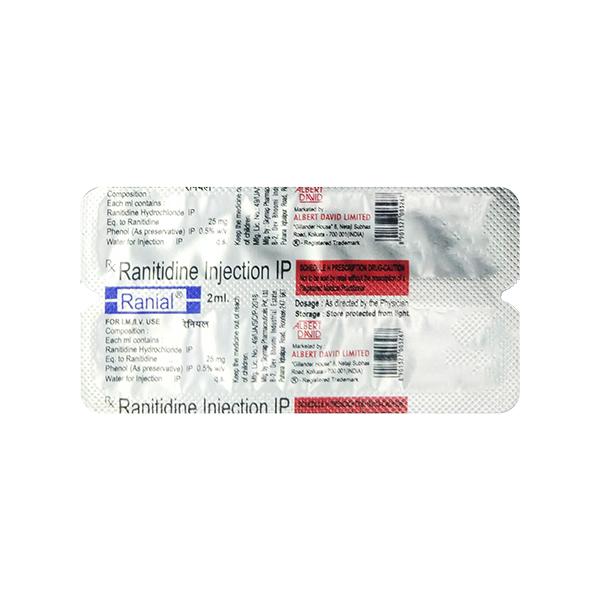 RANIAL Injection 2ml