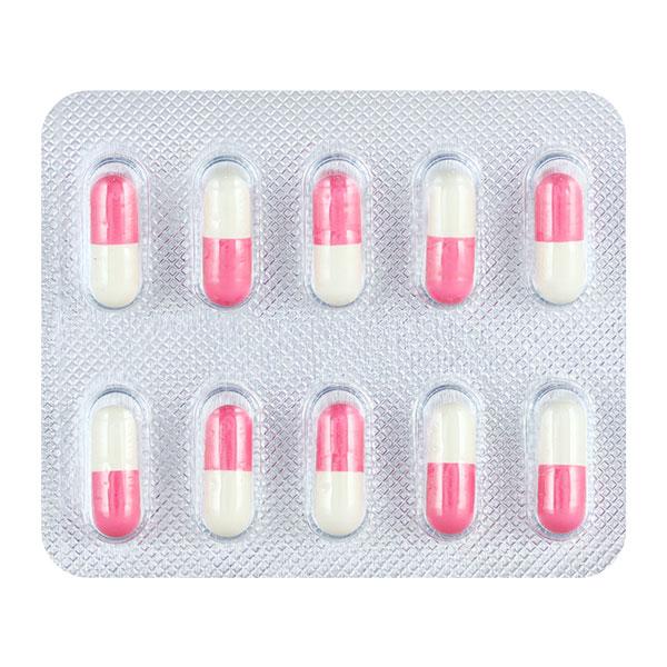 FLUCEF 40 Capsule 10's