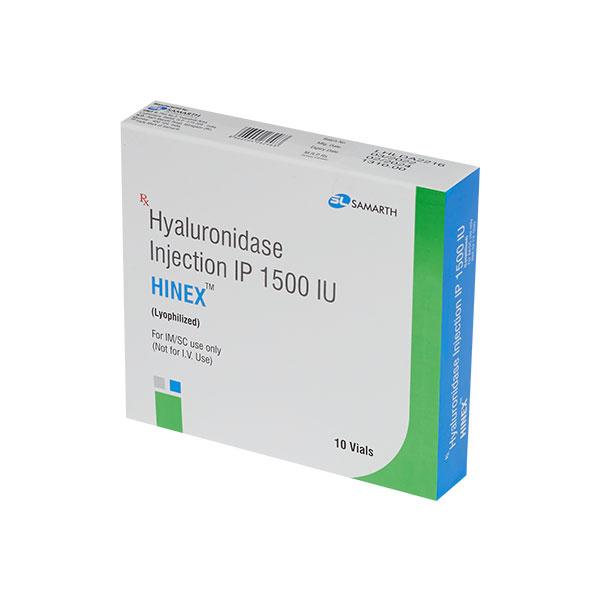 HINEX 1500iu Injection 1's