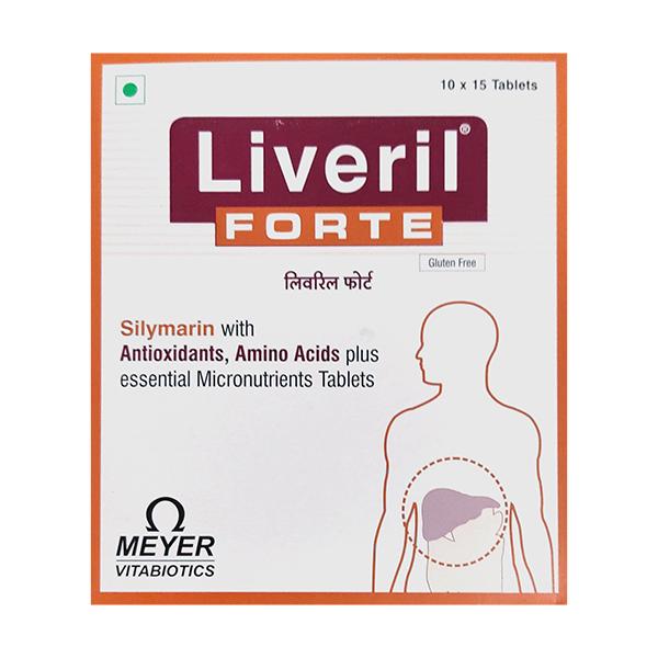 LIVERIL FORTE GLUTEN FREE Tablet 15's
