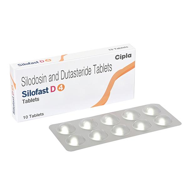 SILOFAST D 4 Tablet 10's
