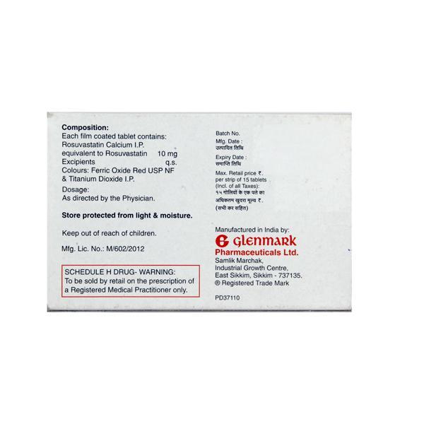Razel 10mg Tablet 15'S