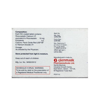 Razel 10mg Tablet 15'S