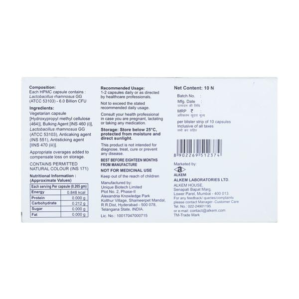 RHAMO G 6B Capsule 10's