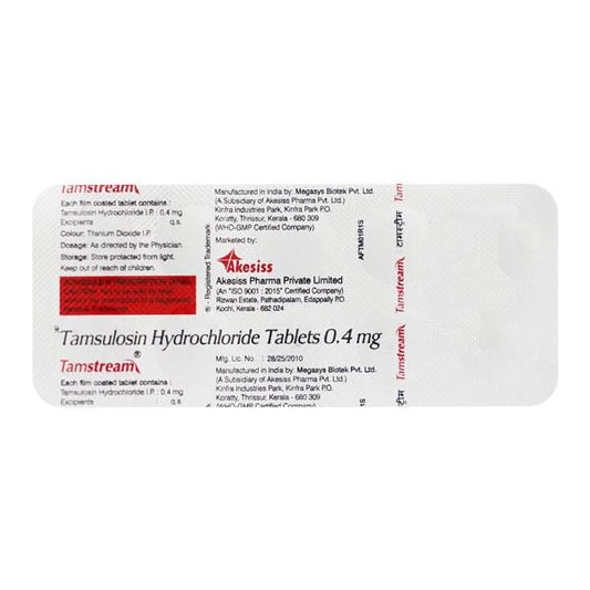 Tamstream Tablet 10'S
