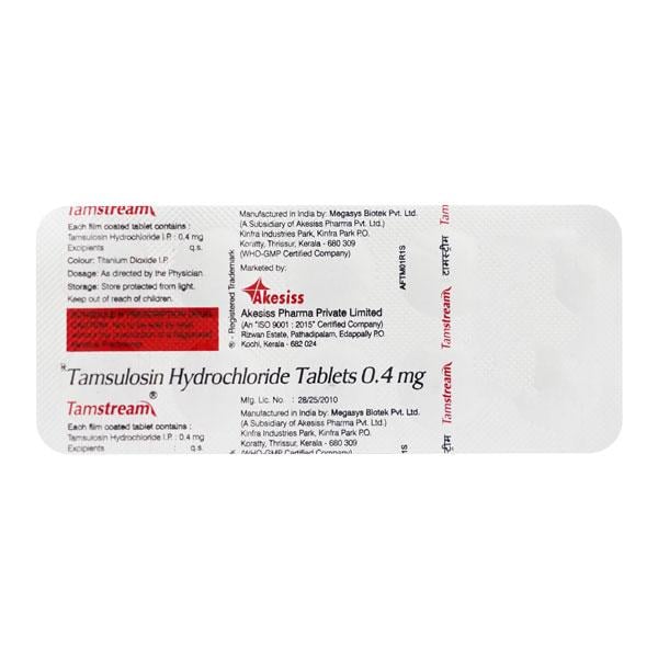 Tamstream Tablet 10'S