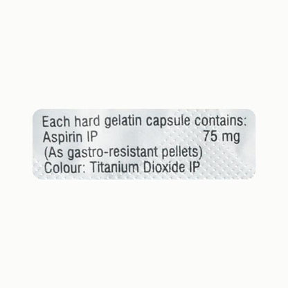 Rosumac Asp 10/75mg Capsule 10'S