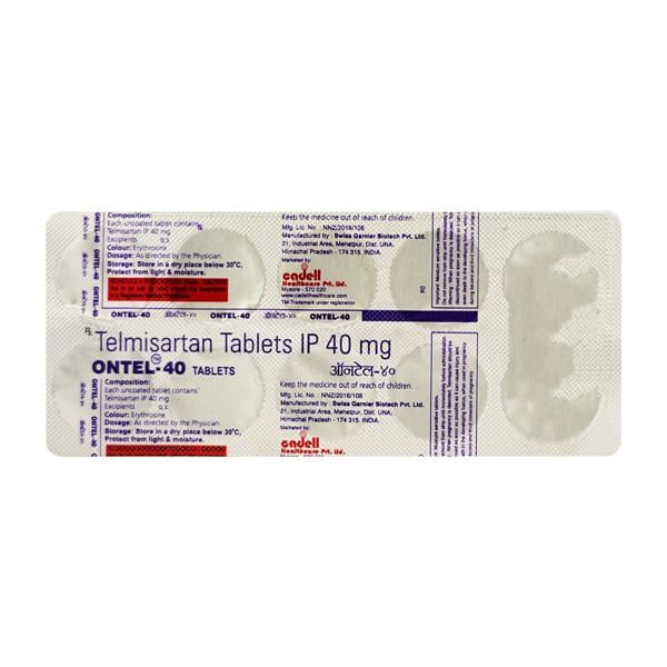 ONTEL 40 Tablet 10's