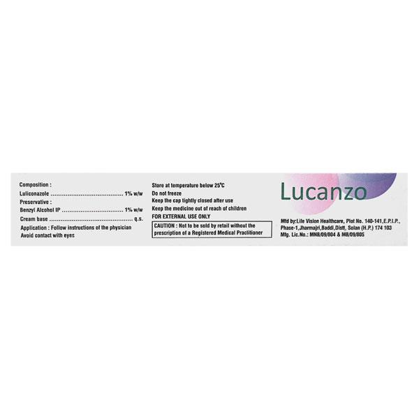 LUCANZO Cream 20gm