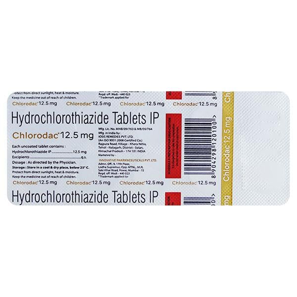 CHLORODAC 12.5 Tablet 10's