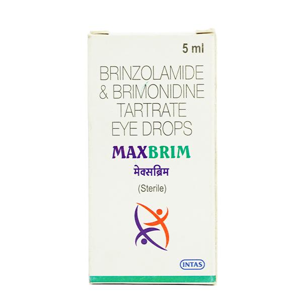 MAXBRIM Eye Drops 5ml