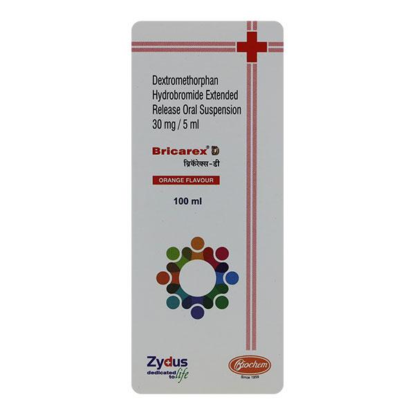 Bricarex D Orange Flavour Suspension 100ml