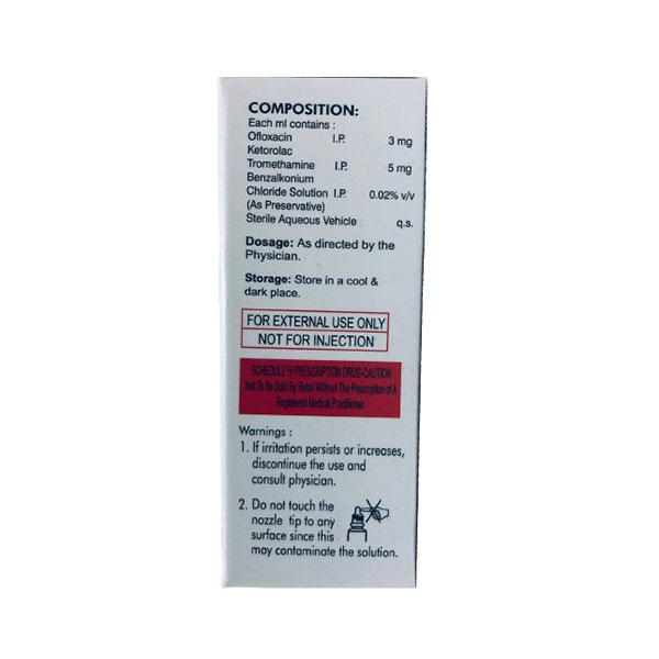 OFLOSKAT Eye Drops 5ml