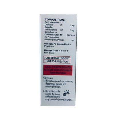 OFLOSKAT Eye Drops 5ml