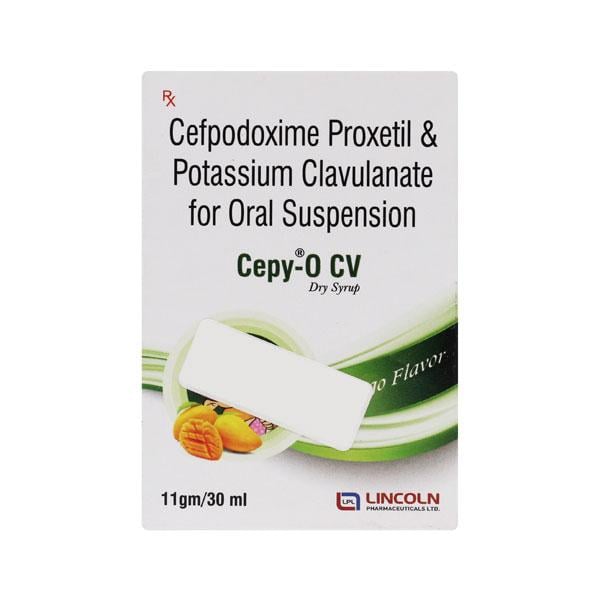 Cepy O Cv Dry Syrup 30ml