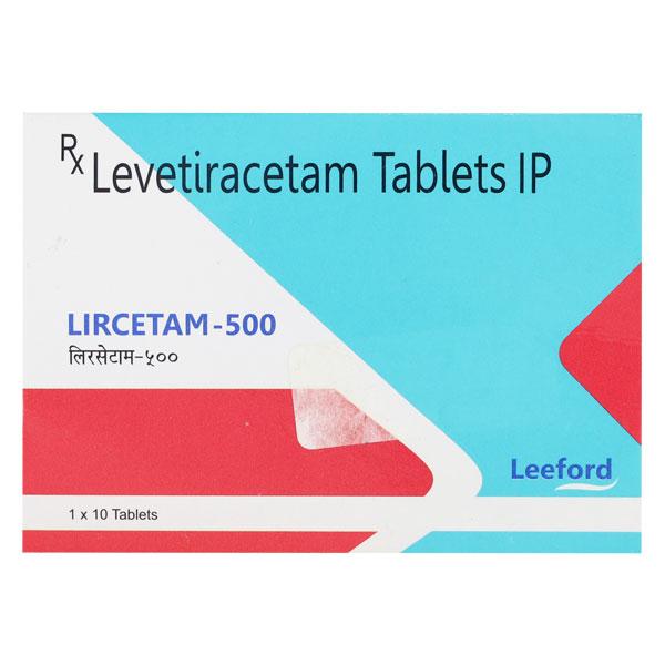Lircetam 500mg Tablet 10'S